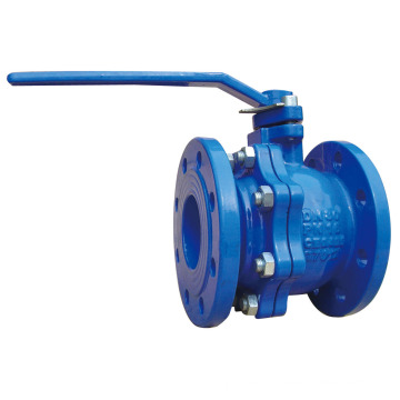 DIN Cast Iron Ball Valve Pn10-16